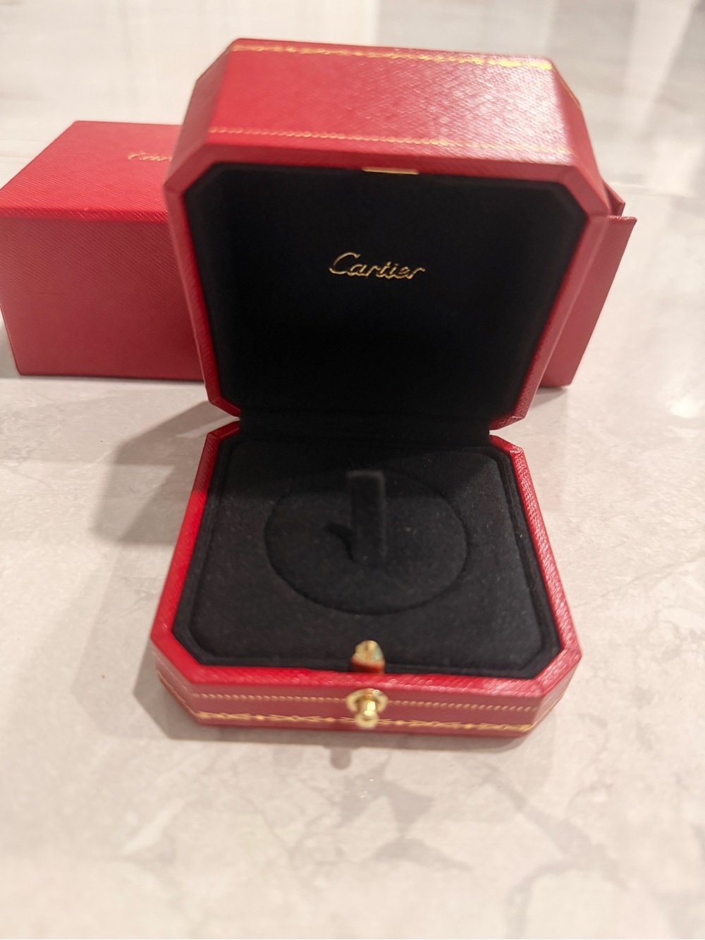 Cartier ring Box - Picture 8 of 16